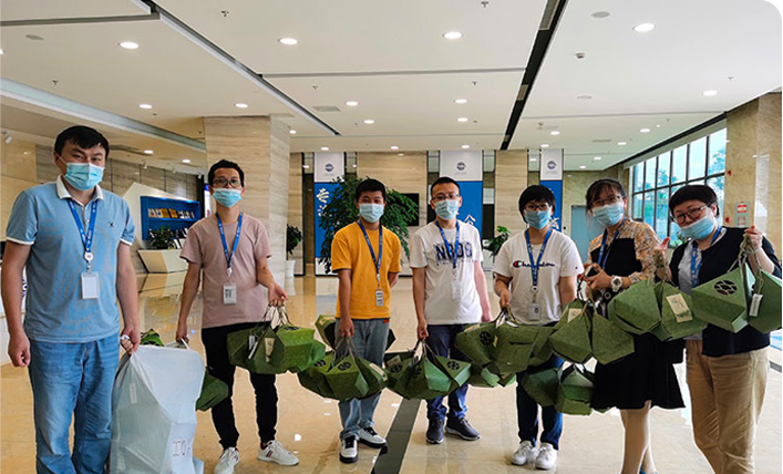 蓝狮在线电子端午节日粽子福利